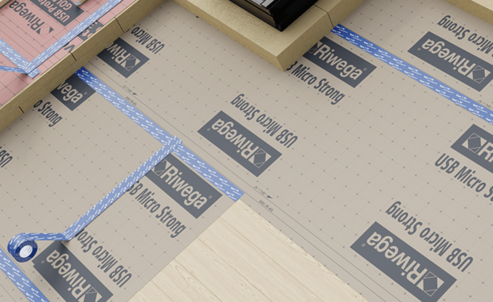 Pantallas freno de vapor “Superior”, de RIWEGA