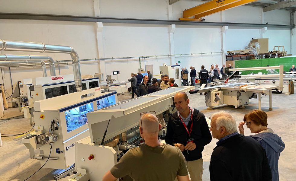 Más de cien carpinteros disfrutaron de las jornadas de SCM en TORNEIRO