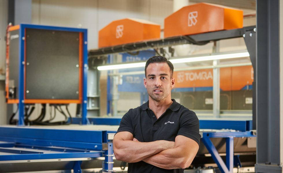 “Estamos muy lejos del punto óptimo de reciclaje de madera en el que deberíamos estar”