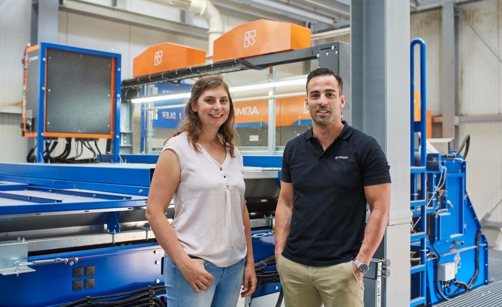 El tercer productor de tableros más grande de Europa fabrica productos premium con mayor contenido reciclado