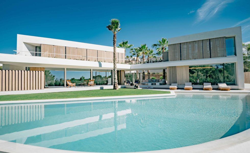 ACCOYA® en Villa Harmony, Ibiza