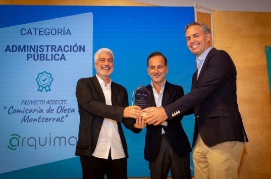 La comisaría de Policía construida por ARQUIMA logra un premio