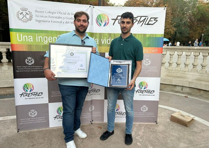 OREA es distinguido con el Diploma de Honor Forestal 2023