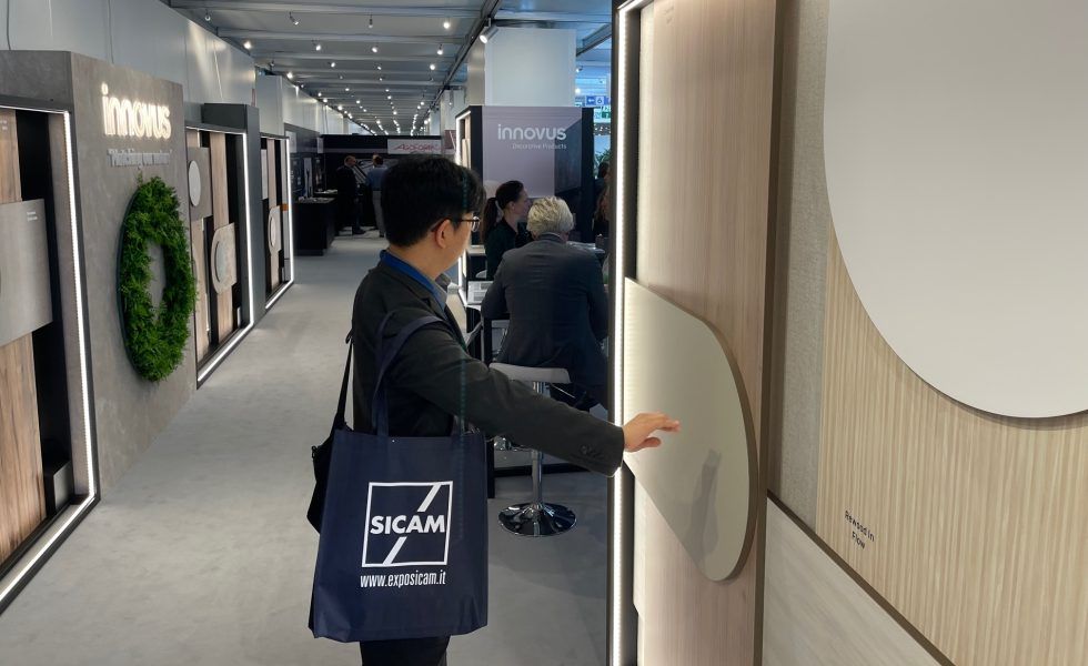 SONAE ARAUCO exhibió los elementos más destacados de “innovus” en SICAM