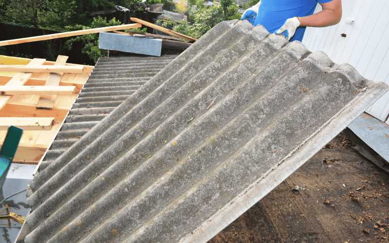 Riesgos y usos del amianto en la industria de la madera