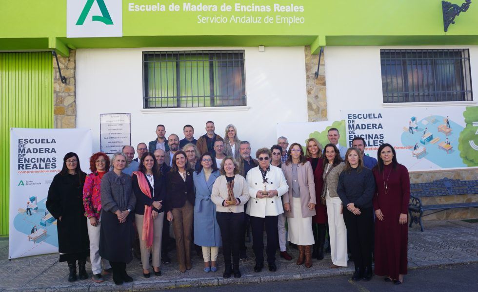 La ESCUELA DE MADERA DE ENCINAS REALES conmemora su 30 aniversario