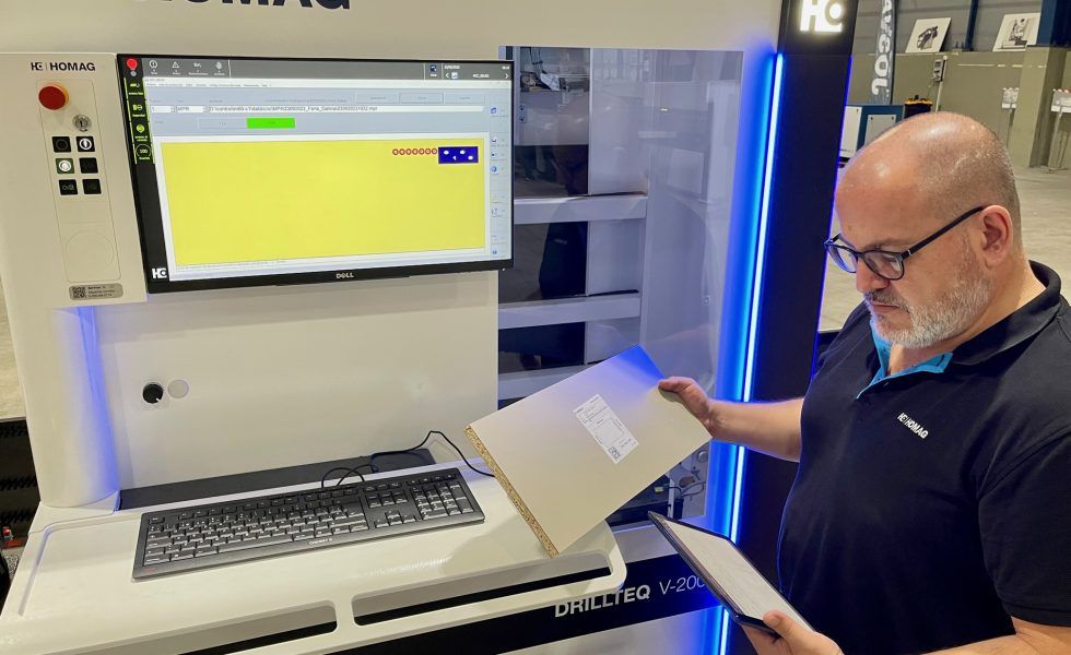 La digitalización está revolucionando la forma de trabajar en la carpintería