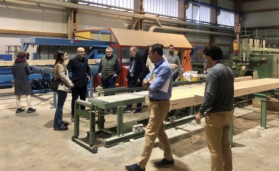 Cita de los representantes del proyecto HOPE en Barcelona