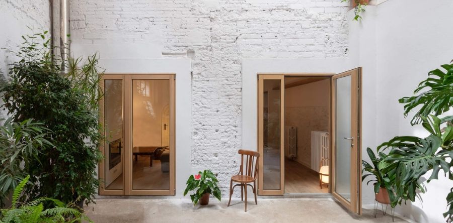 Resurrección de una tradicional casa urbana