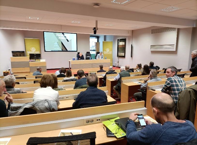 FORESNA-ZURGAIA celebra una jornada sobre fiscalidad forestal