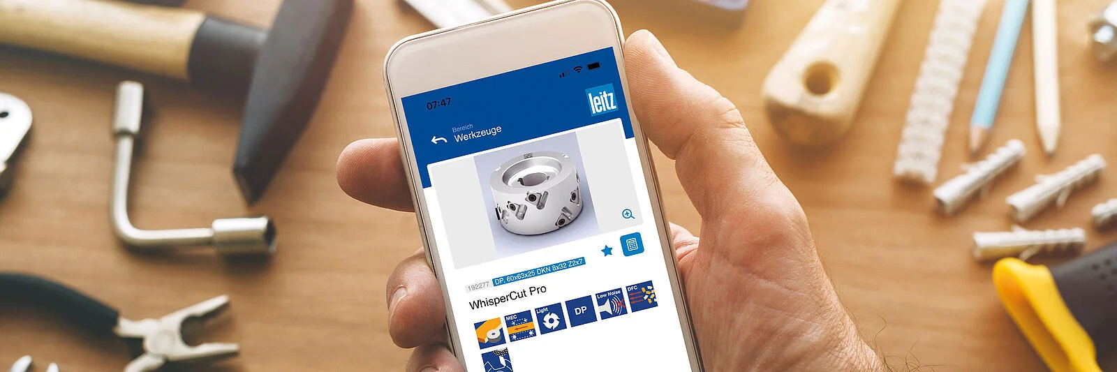 LeitzXPert: conocimiento para su bolsillo