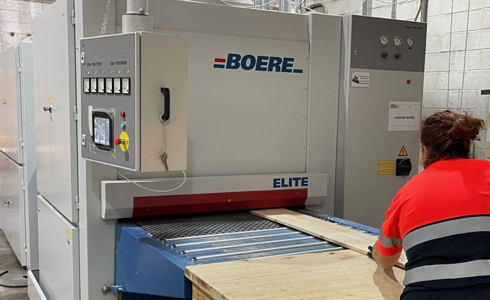 ASTIGARRAGA Kit Line gana velocidad, productividad y calidad lijando con BOERE