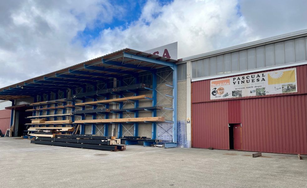 PASCUAL VINUESA se erige como almacén y transformador de madera estructural