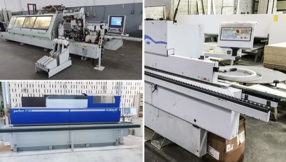 Gran subasta de maquinaria para carpintería en FERWOOD