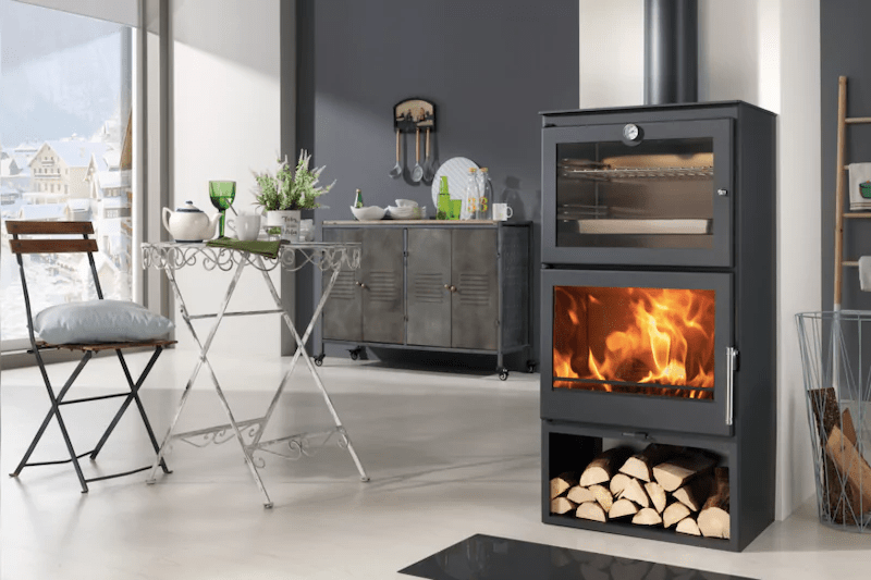 Estufas de leña y sostenibilidad