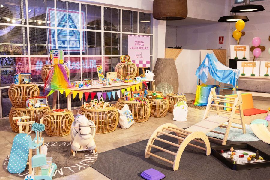 Los juguetes de madera de ALDI representan el 40% de su oferta