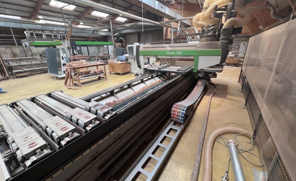 Subasta de maquinaria de ocasión en Francia para el sector de la madera