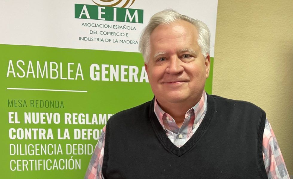 Mike Snow, Director Ejecutivo de AHEC: “La trazabilidad de la madera es una gran oportunidad para el sector”