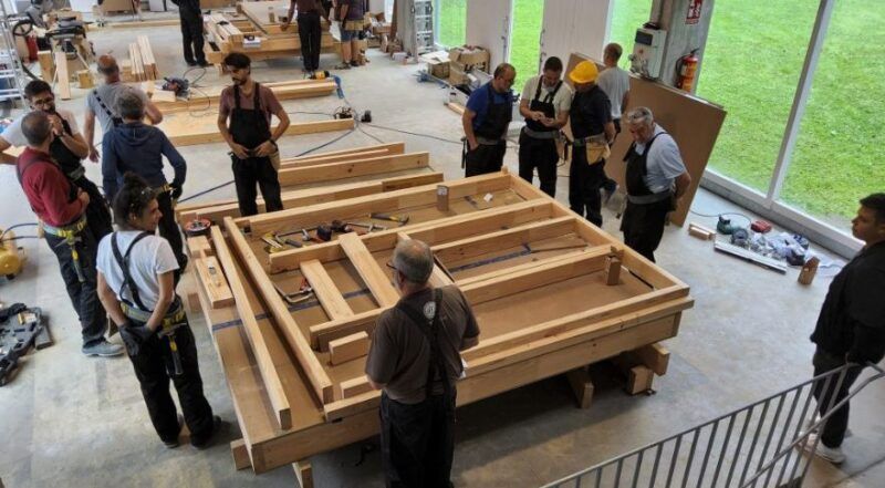 FIMMA + Maderalia 2024 apostará por la formación en construcción con madera junto a la Academia MADERAULA