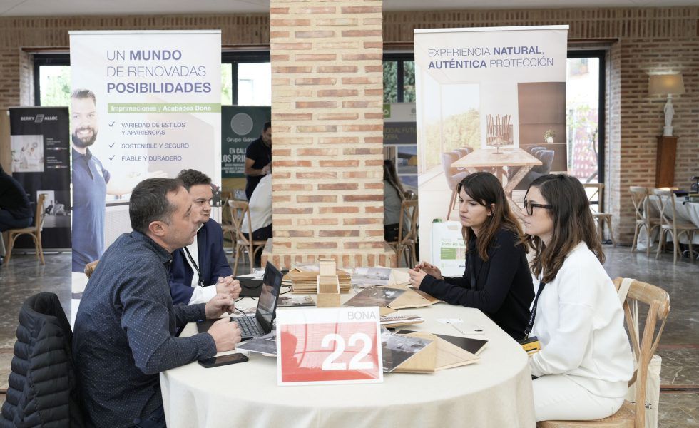 BONA y LEVANTINA DE PARQUET, en el 6º Foro Contract de 2023
