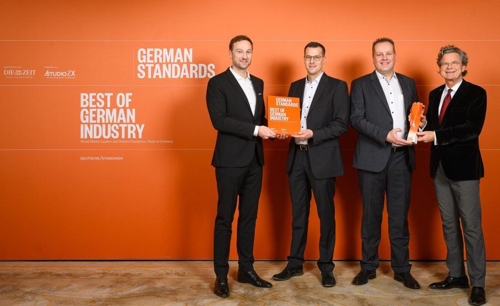 Grupo ALTENDORF, galardonado con el premio “Best of German Industry”