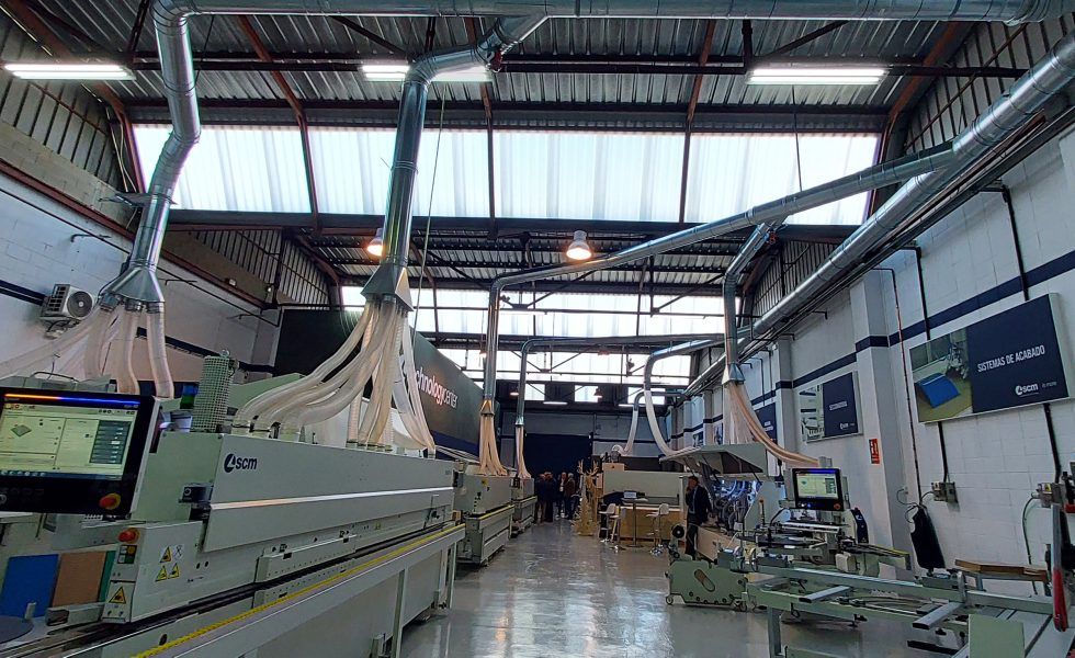 BOIRA Comercial Técnica destaca en el diseño y montaje de aspiraciones industriales