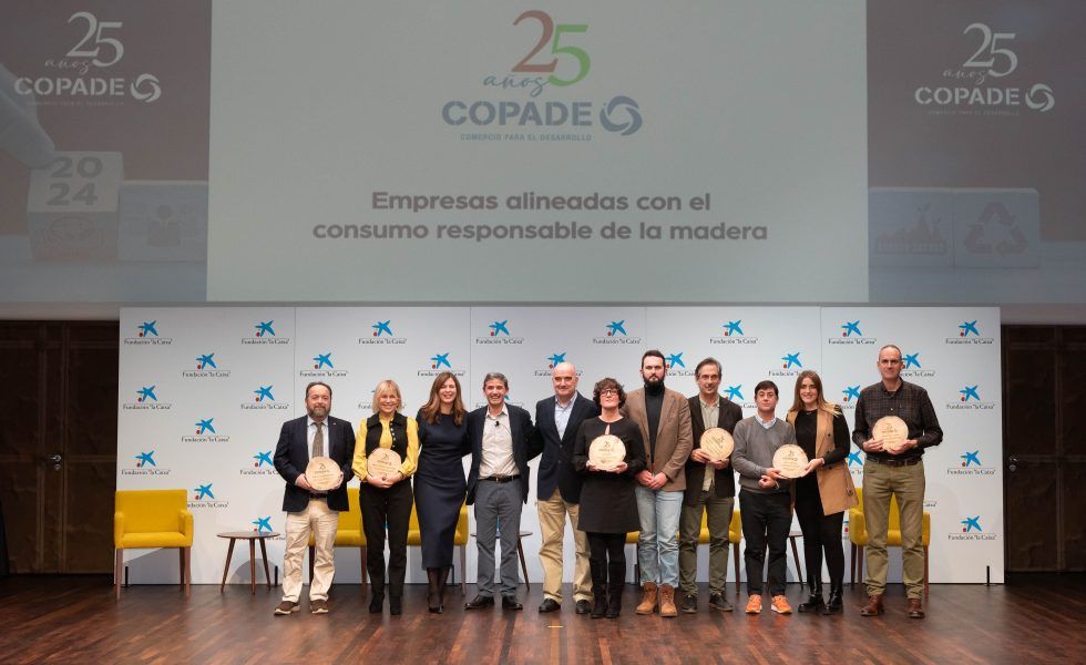 MADERA JUSTA, un pilar en los 25 años de COPADE