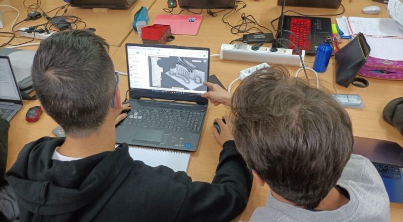 El IES COTES BAIXES gana el Concurso de Diseño de Stands PROFEMADERA