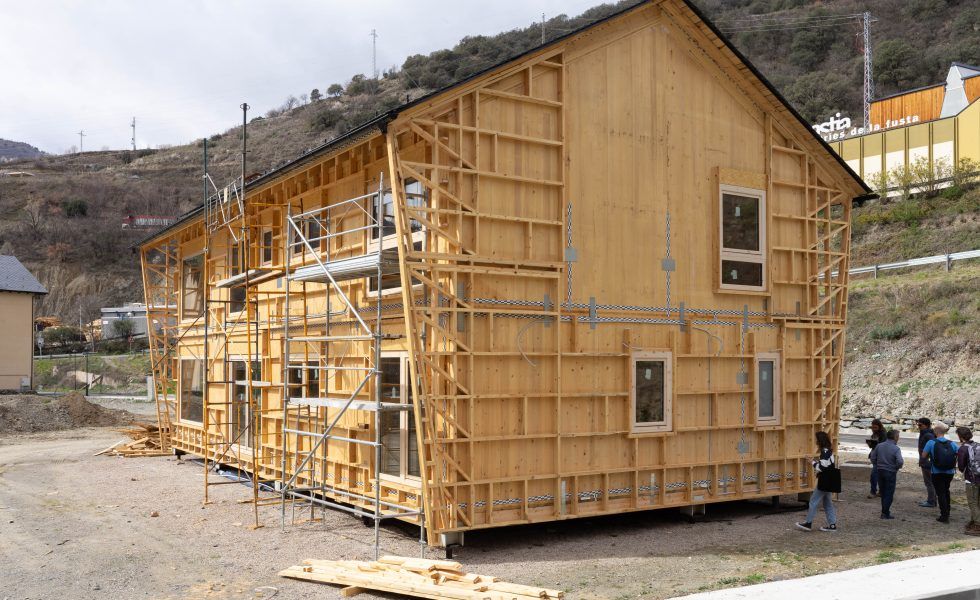 El 2 de febrero arranca el 8º Curso FUSTA CONSTRUCTIVA