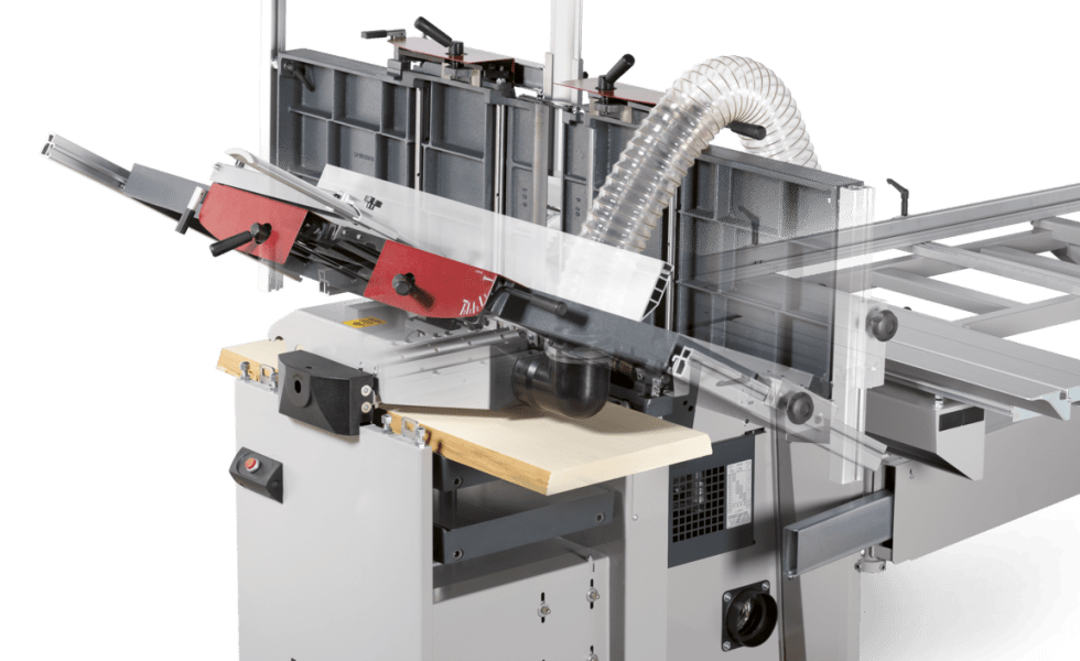 Máquina combinada C3 31 de HAMMER, extremadamente compacta