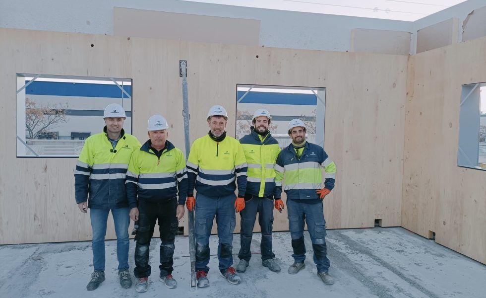 HYBRID WALL: Eficiencia Energética HORMIPRESA