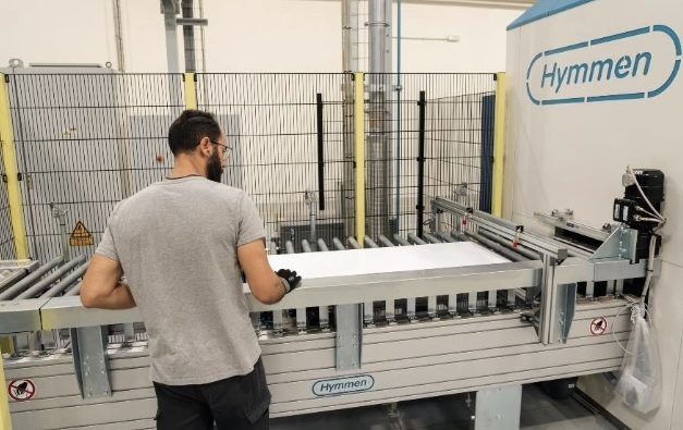 AMORIM confía en la tecnología HYMMEN para la producción de suelos