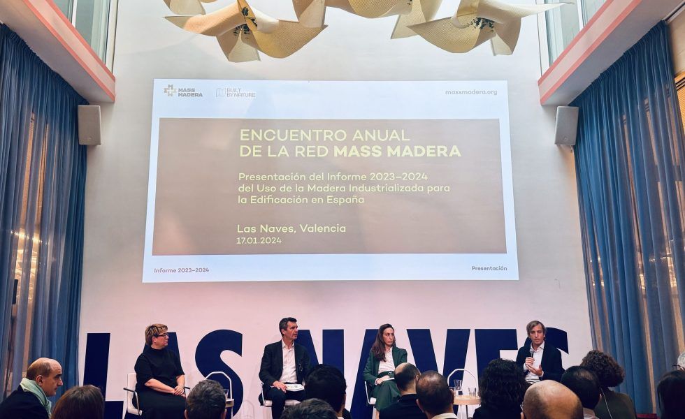 MASS MADERA presenta el “Informe del uso de la madera en la edificación en España”