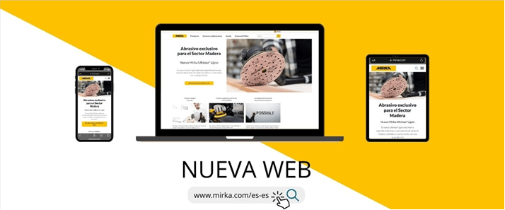 MIRKA estrena página web