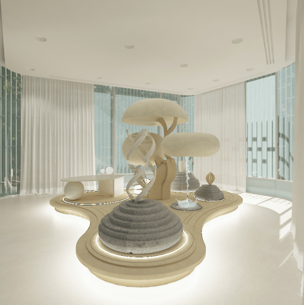 FINSA participa en Madrid Design Festival con un jardín japonés de madera