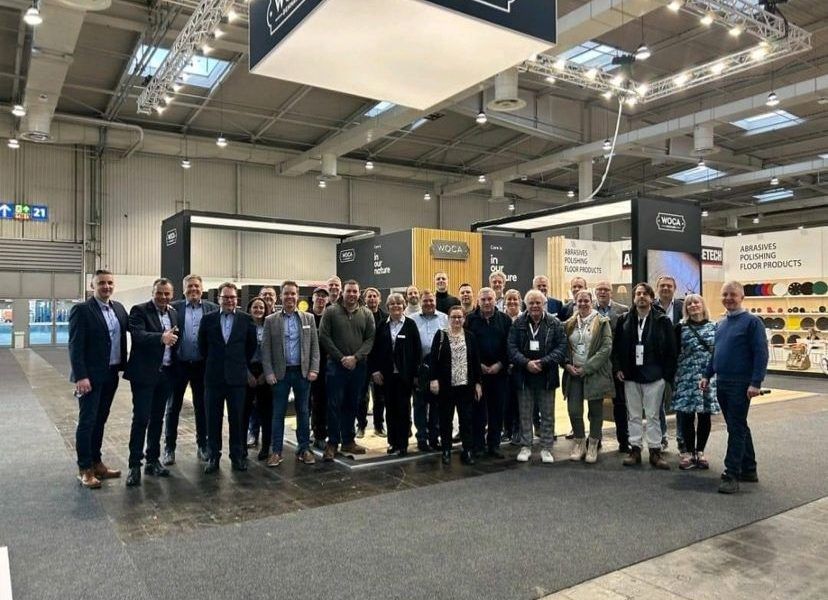 Toda la gama WOCA en DOMOTEX