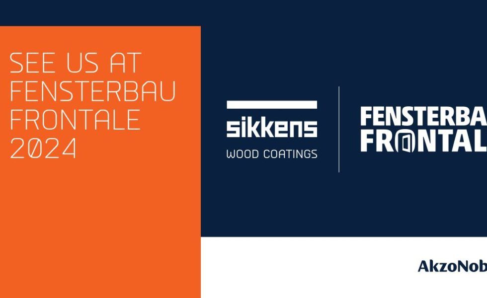 SIKKENS WOOD COATINGS te espera en FENSTERBAU FRONTALE