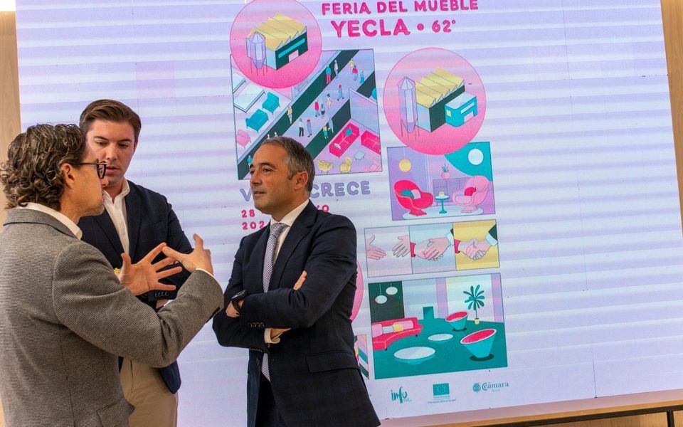 La FERIA DEL MUEBLE DE YECLA presenta su nuevo cartel bajo el lema “Ven y crece”