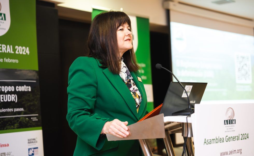 AEIM en Maderalia. Jornada: «Bosques, madera y trazabilidad en la nueva bioeconomía»