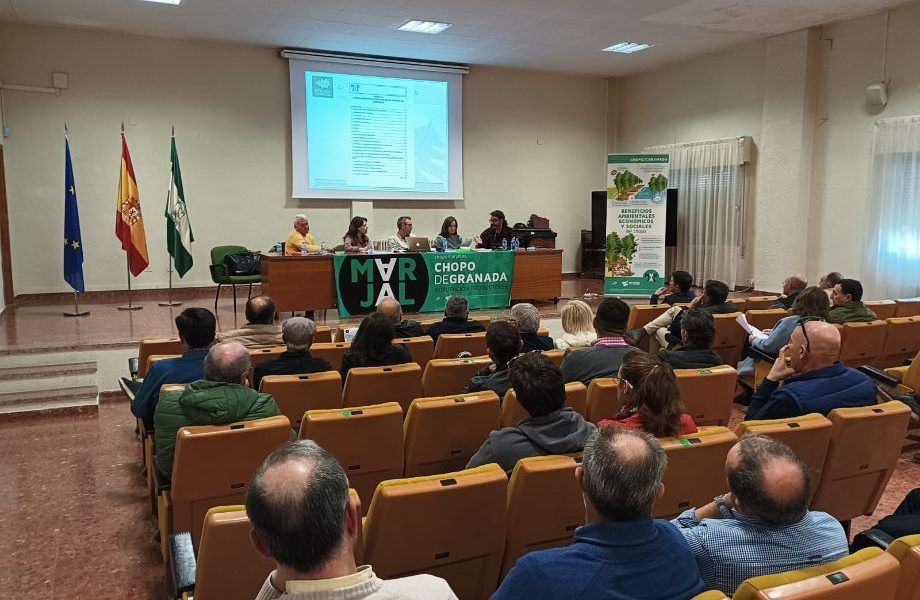 La Agrupación de Productores de Chopo de Granada MARJAL suma ya cien socios