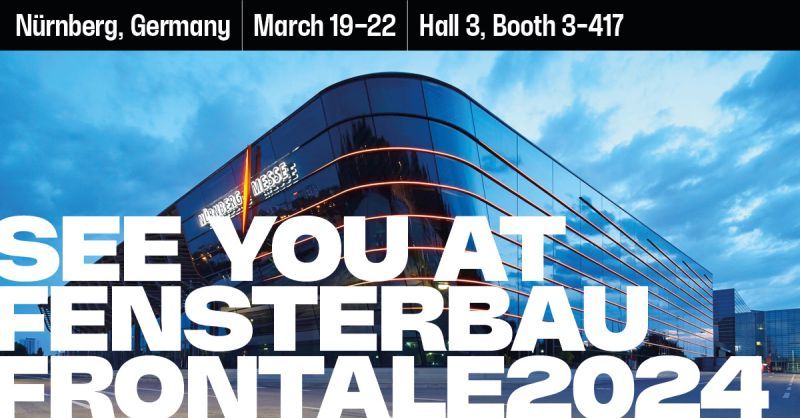 CEFLA también estará en FENSTERBAU FRONTALE