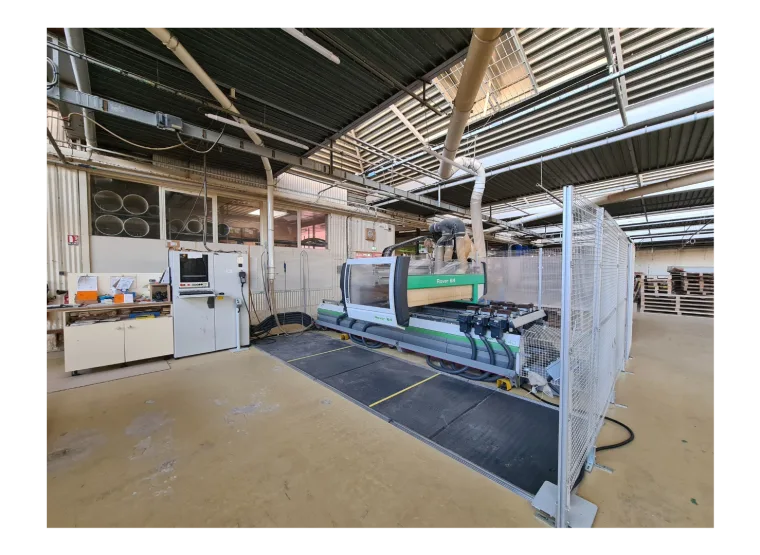 Subasta de máquinas usadas en Francia