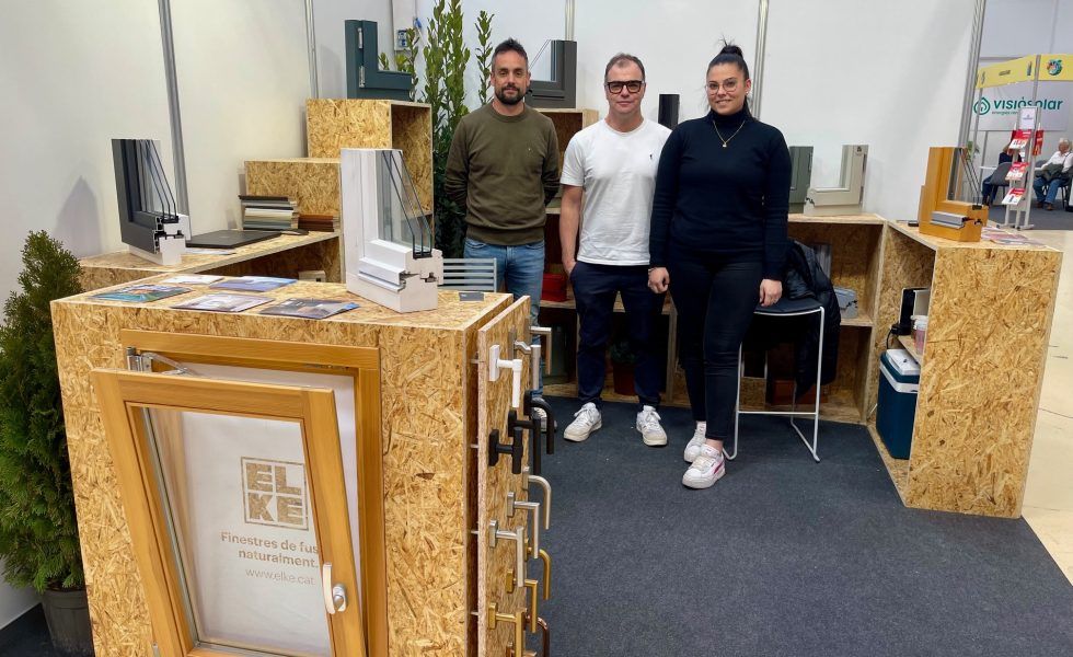 ELKE, ventanas de madera “made in Germany”
