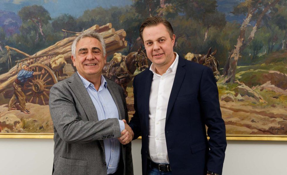 GABARRÓ, distribuidor en España de los revestimientos de CLEAF