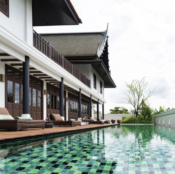 OSMO en una restauración poética en Tailandia