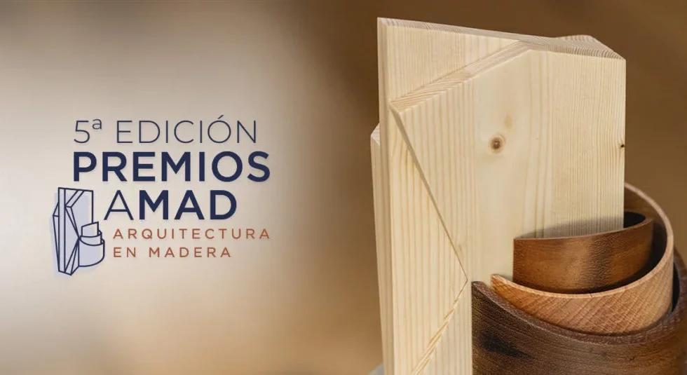 Entrega de los Premios AMAD 2023 de Arquitectura en Madera