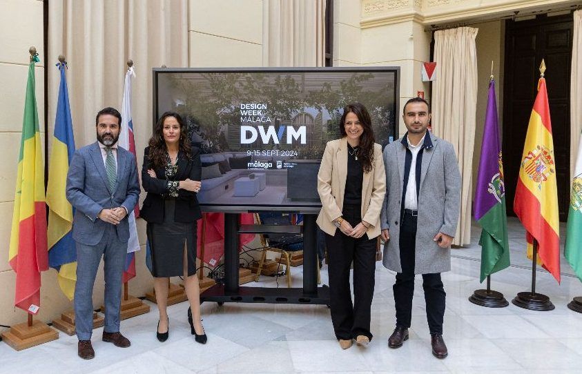 Presentada oficialmente DESIGN WEEK MÁLAGA 2024