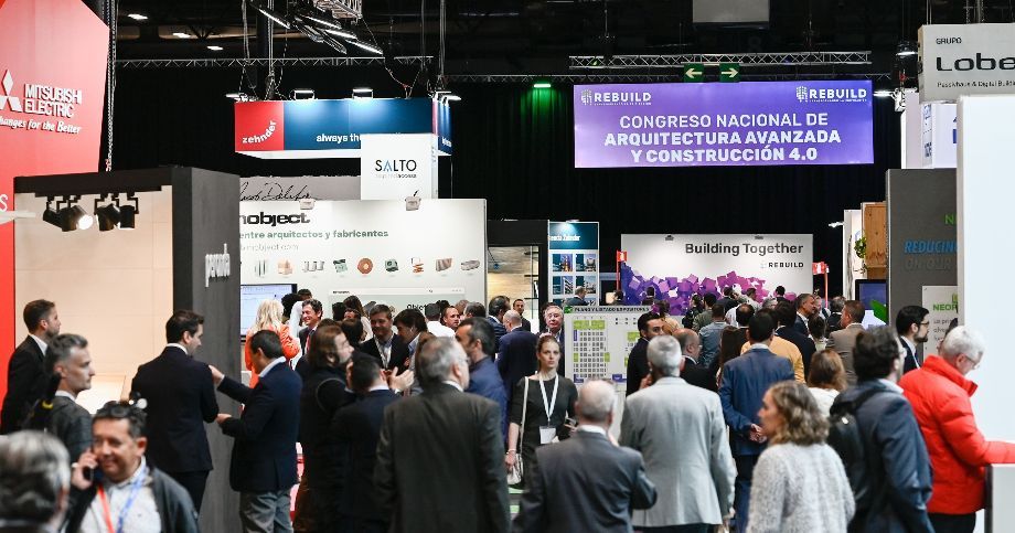 REBUILD 2024 marcará la hoja de ruta hacia el NetZero