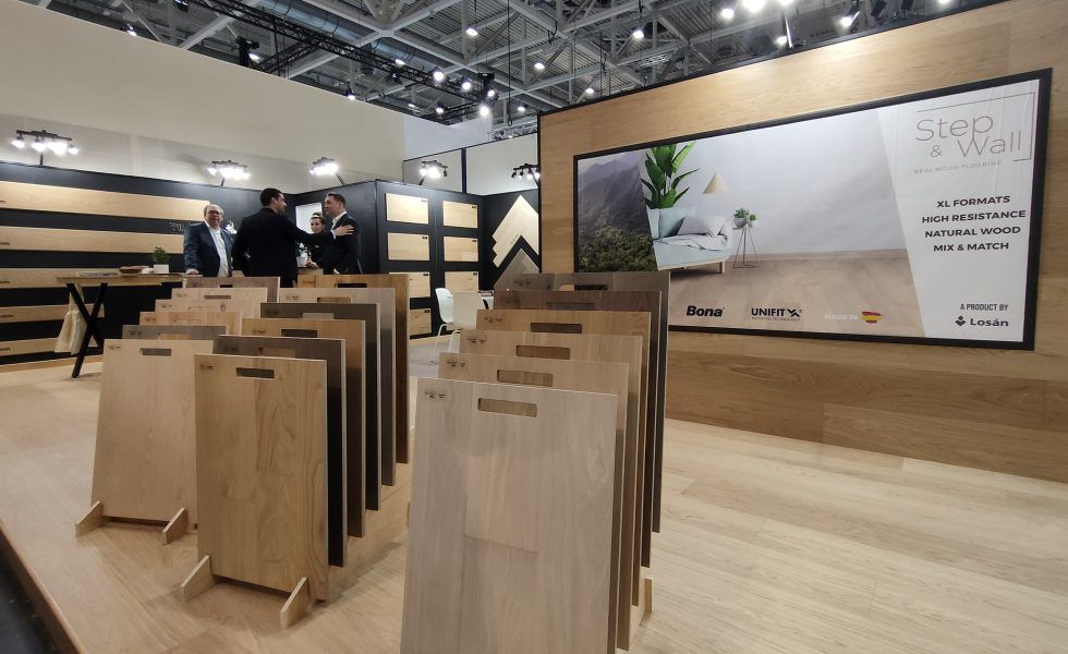 STEP & WALL deslumbró en DOMOTEX