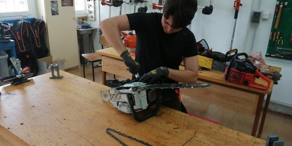 El CPIFP Montearagón acogió el I Campeonato Forestal de Estudiantes